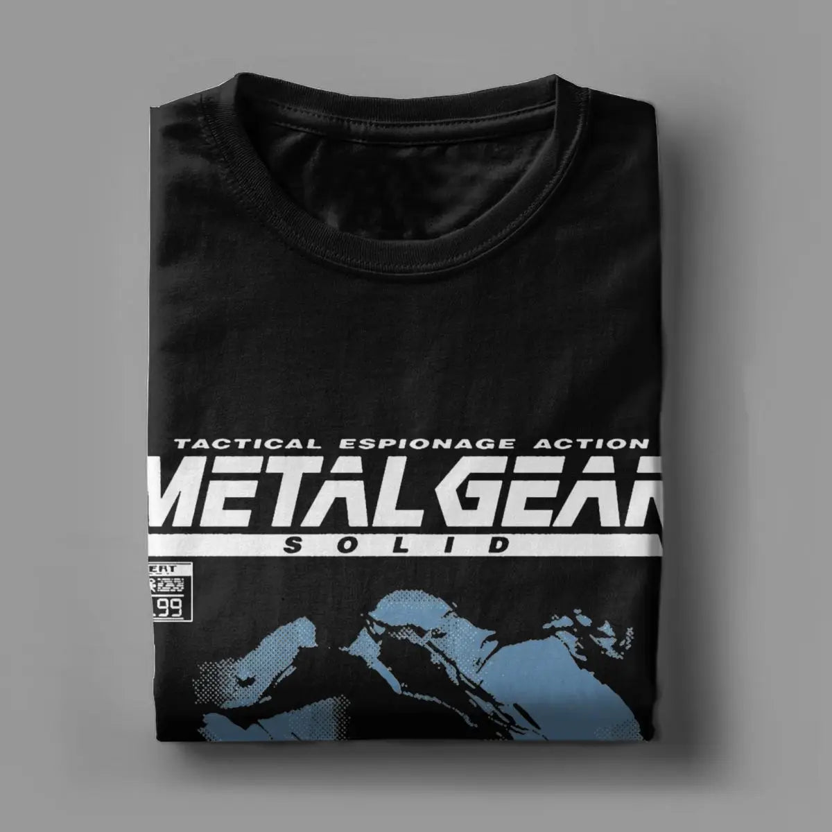 Metal Gear Solid Snake Game Men's & Women's T-Shirt - Funny Cotton Short Sleeve O-Neck Tee - Premium t-shirt from Lizard Vigilante - Just $23.99! Shop now at Lizard Vigilante