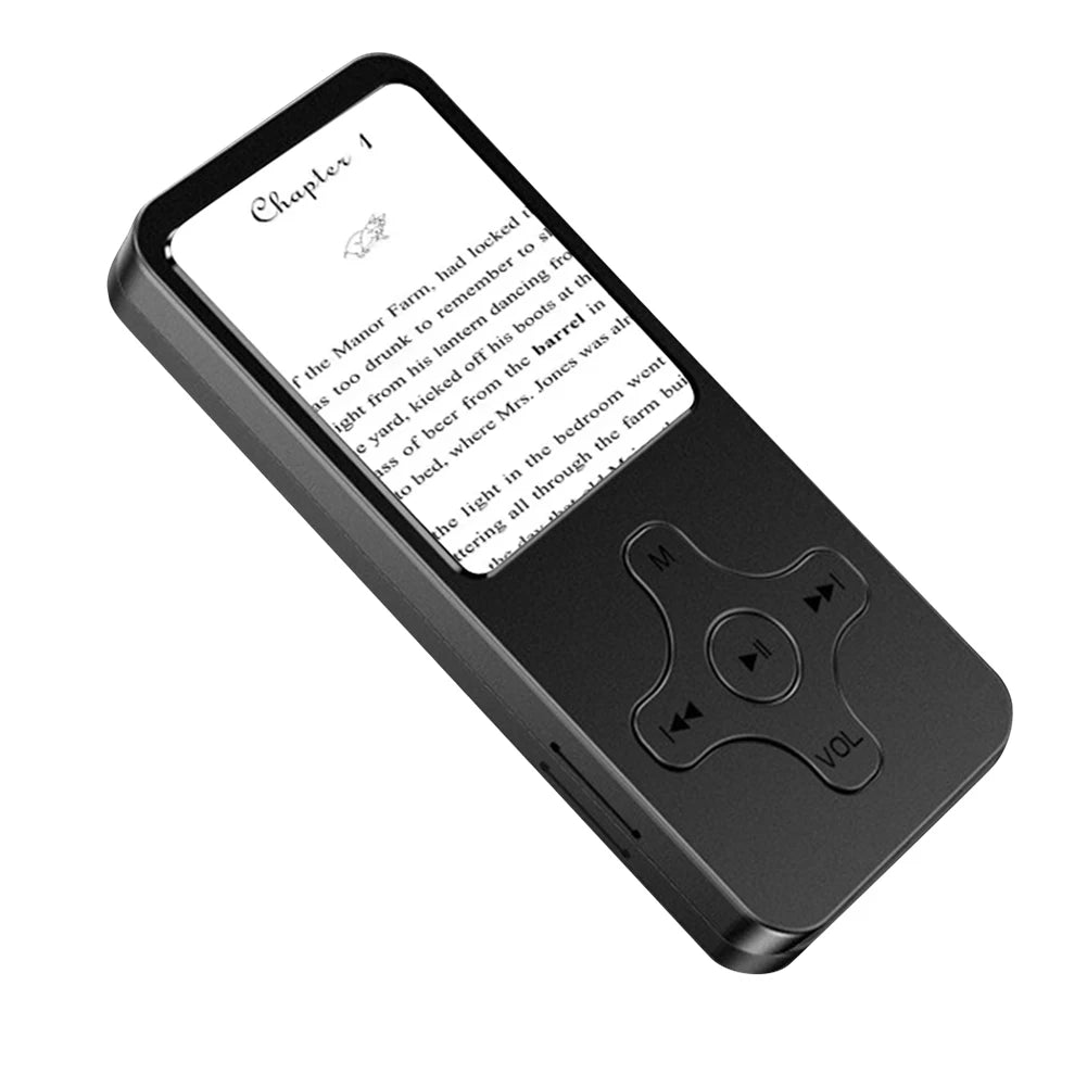 Bluetooth 5.0 MP3 Music Player with FM Radio, E-Book Reader, Voice Recorder – Compact 1.8" Screen MP4 Player - Premium mp3 player from Lizard Vigilante - Just $23.99! Shop now at Lizard Vigilante