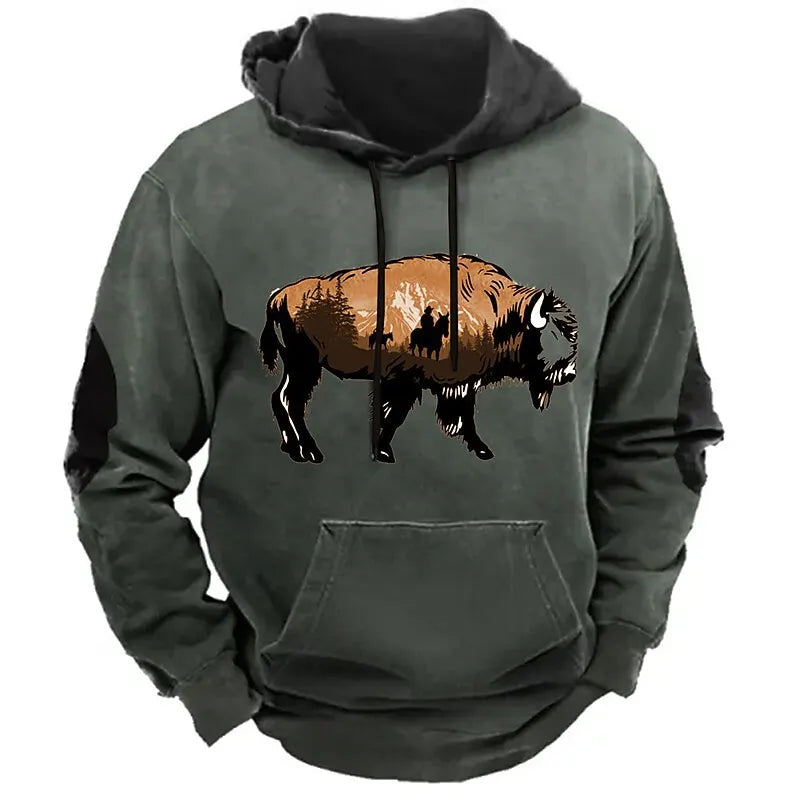 Desert Drive Overload Hoodie — Y2K Golf-Cowboy Street Clash Edition