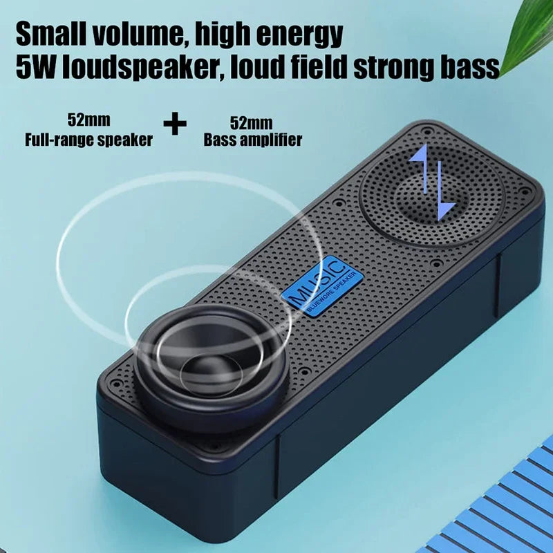 Bluetooth S18 Wireless Creative Smart Speaker Mobile Phone Audio Computer Subwoofer Outdoor Convenient Radio