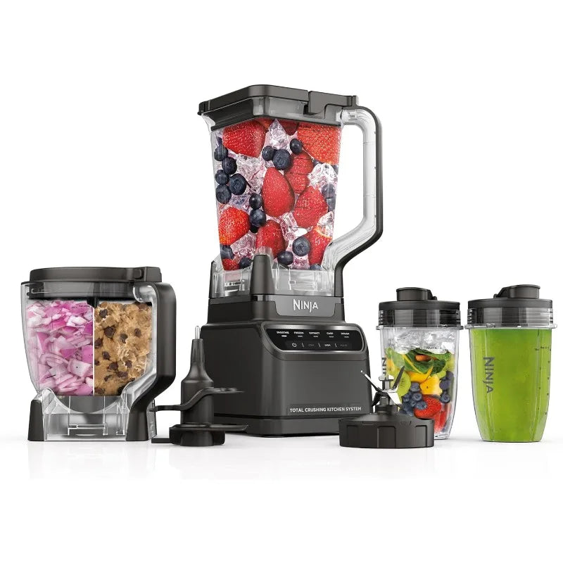 Ninja BL770 Mega Kitchen System, 1500W - Versatile 4-in-1 Kitchen Powerhouse - Premium blender from Lizard Vigilante - Just $188.88! Shop now at Lizard Vigilante