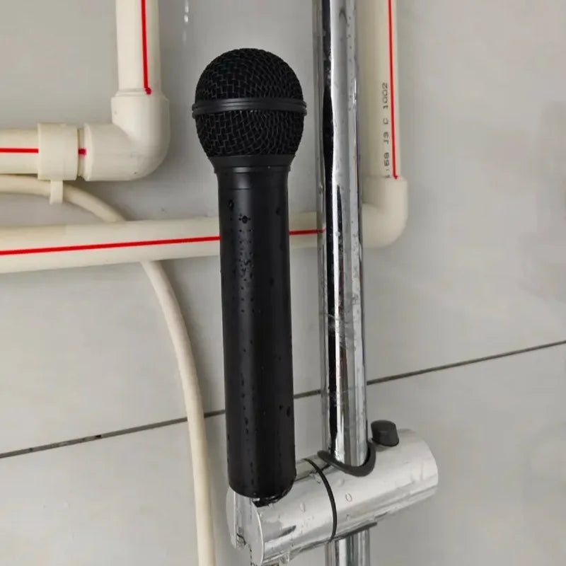 Stage-Breaker Microphone Metal Shower Head