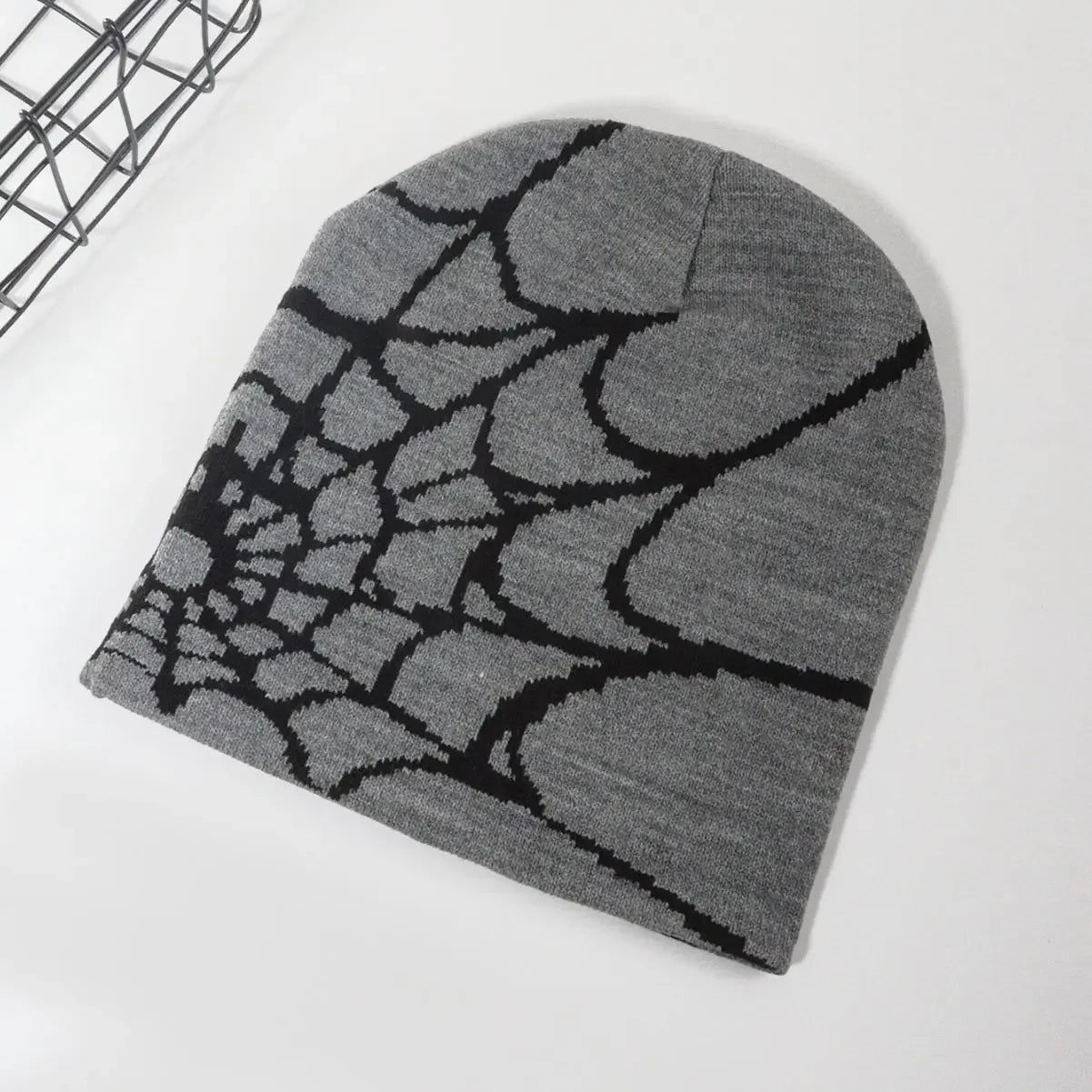 Spider-Man Inspired Unisex Knitting Beanie – Y2K Fashion Meets Winter Warmth – Stylish and Cozy Pullover Cap - Premium unisex beanie from dsers - Just $19.88! Shop now at Lizard Vigilante