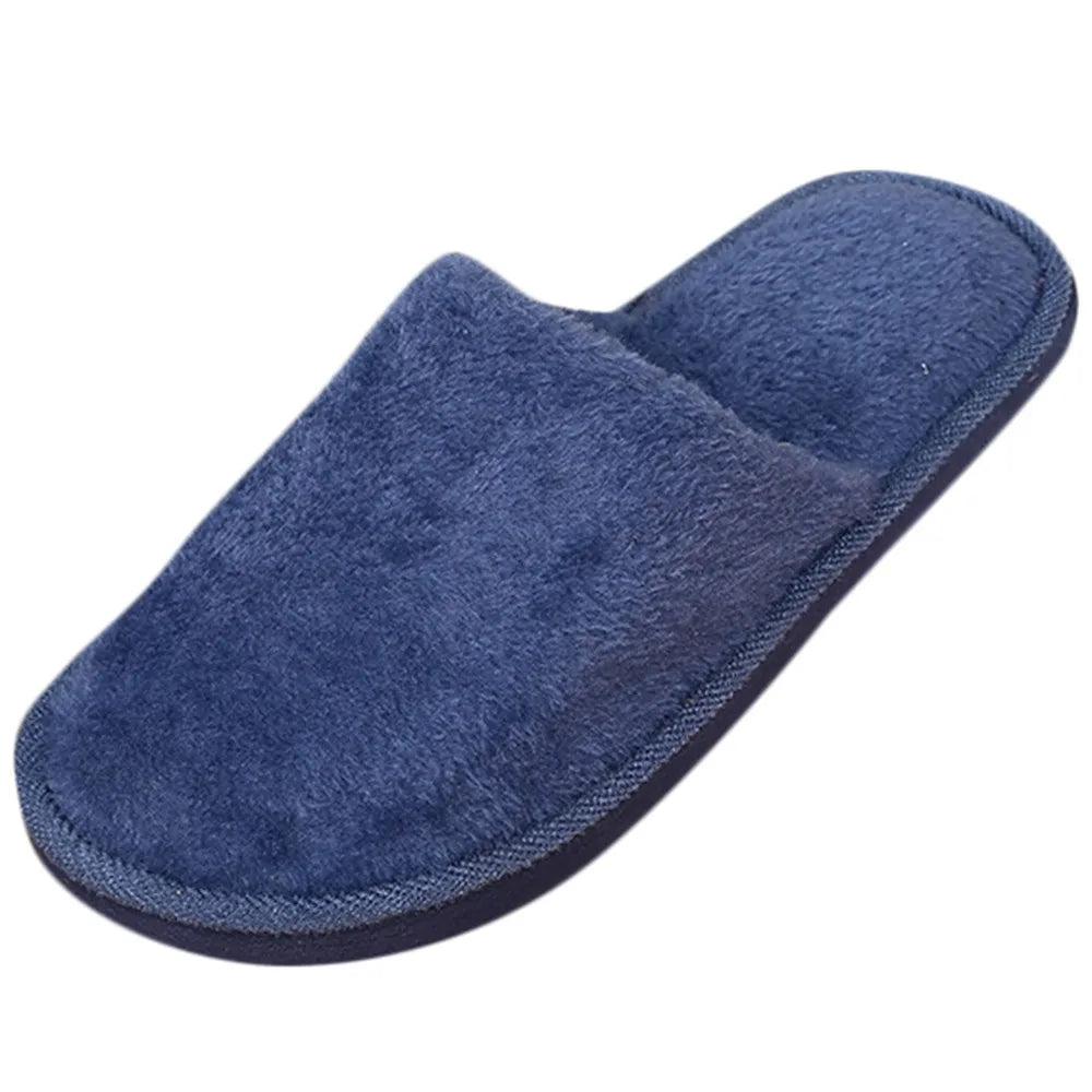 Cozy Winter Slippers for Men - Warm, Soft, and Anti-Slip - Premium slippers from Lizard Vigilante - Just $23.88! Shop now at Lizard Vigilante