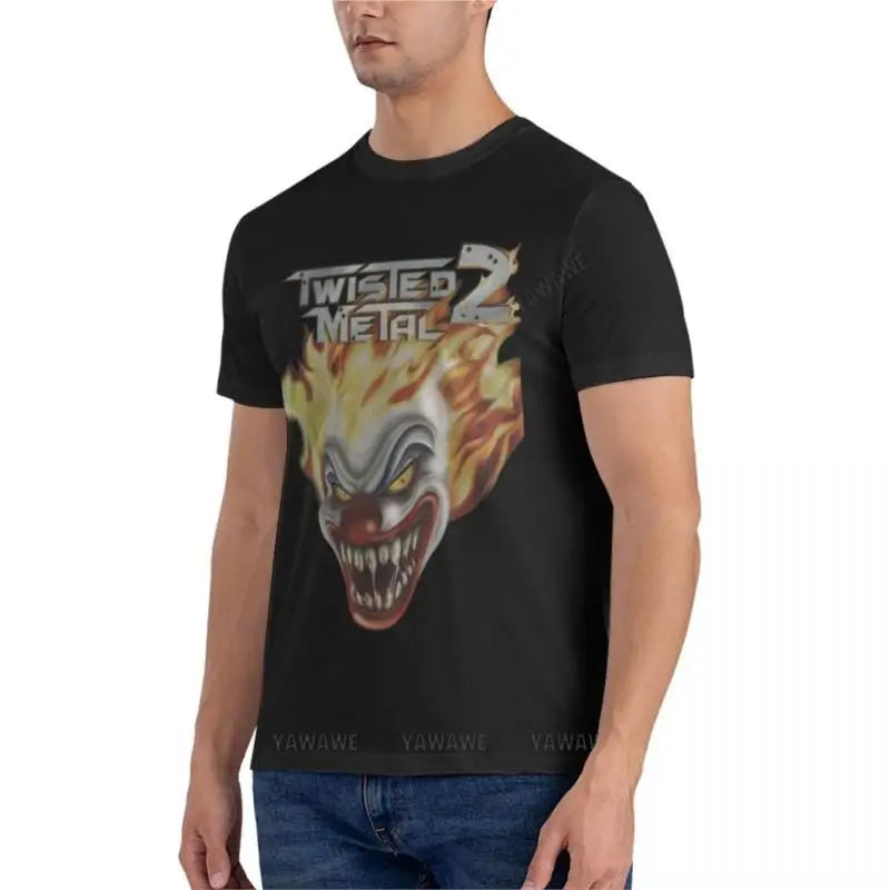 Twisted Metal 2 (1996) Classic Men's T-Shirt Oversized Tee Shirt Men Tshirts - Premium T-shirt from Lizard Vigilante - Just $23.88! Shop now at Lizard Vigilante