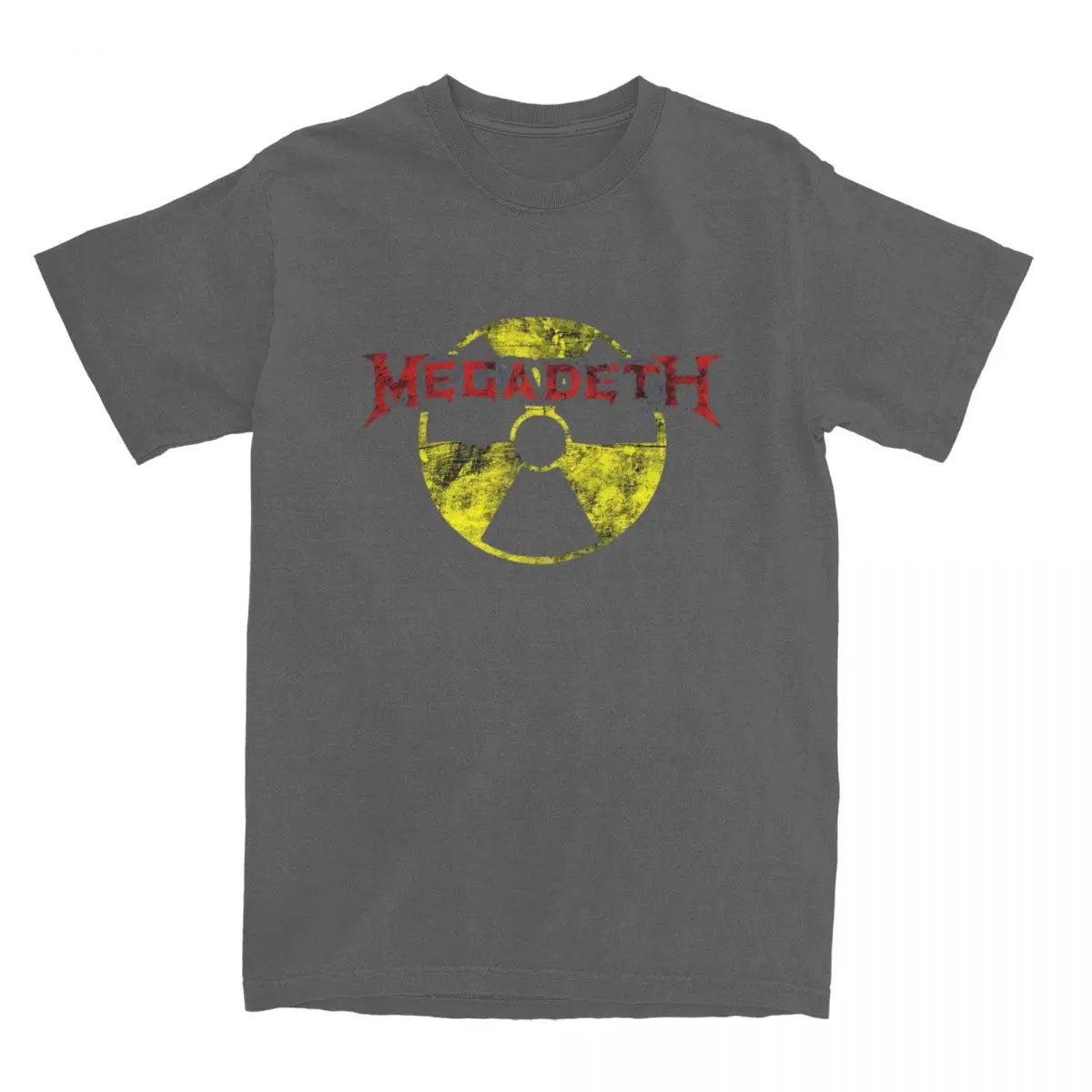 Megadeth Metal Band T-Shirt – Men's and Women's Crew Neck 100% Cotton Black Heavy Metal Short Sleeve Tee - Premium T-Shirt from Lizard Vigilante - Just $23.88! Shop now at Lizard Vigilante