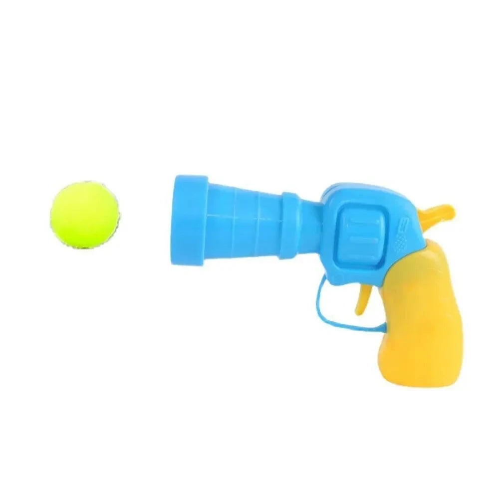 Interactive Cat Toy Gun: Engaging Laser Chase & Feathery Fun for Energetic Cats | Stimulates Play & Exercise - Premium cat toy from Lizard Vigilante - Just $19.88! Shop now at Lizard Vigilante