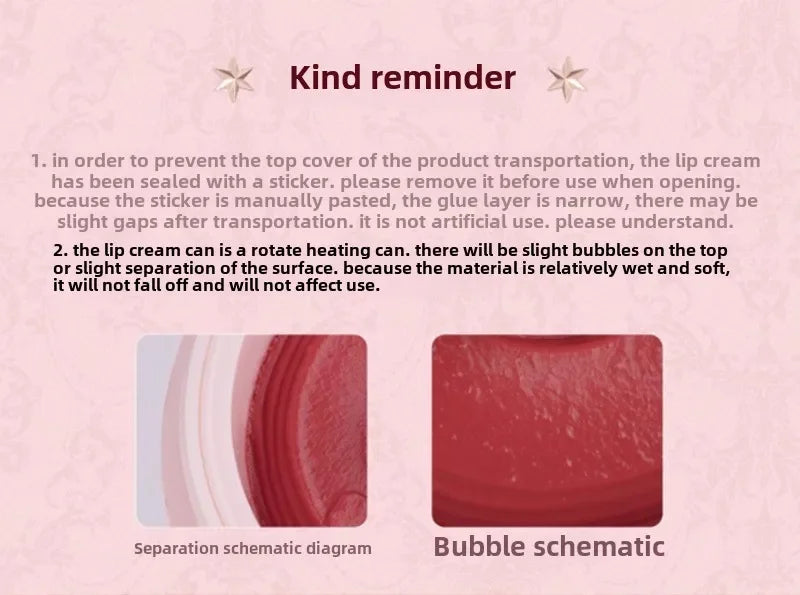 Flowerknows Strawberry Cupid Lipstick Cake Matte Velvet Lipgloss Lip Mud Makeup Korean Flower Know Lip Cream For Girls&Women