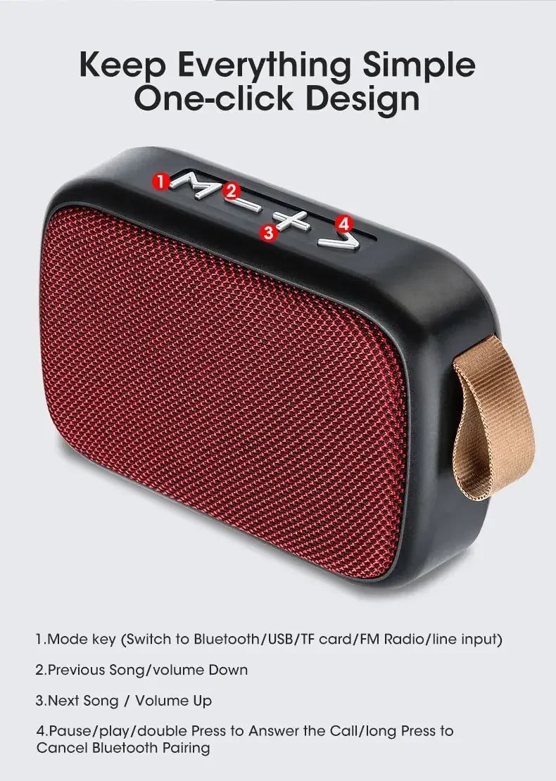 Mobile phone wireless Bluetooth speaker, subwoofer, loud volume payment voice announcer, card slot small speaker