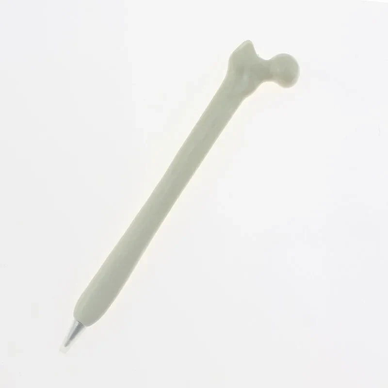 1 Pieces Lytwtw's Creative Ballpoint Pen Human Bones Funny School Office Supplies Novelty Gift Reward Cute Kawaii Refill