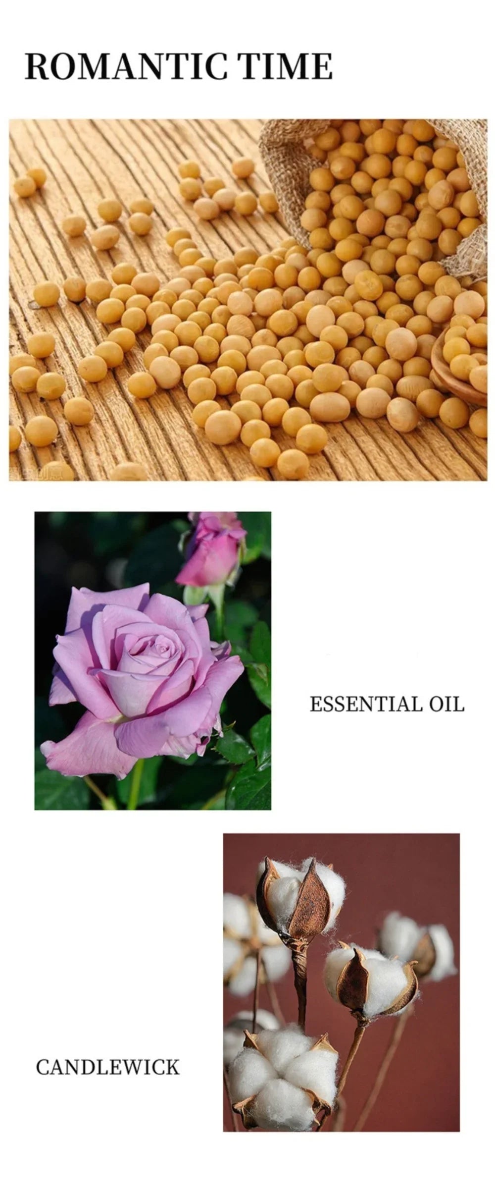 Natural Smokeless Soy Wax Candle in Iron Tin, Champagne Flute Style - Home Fragrance Gift for Birthday Christmas Handmade