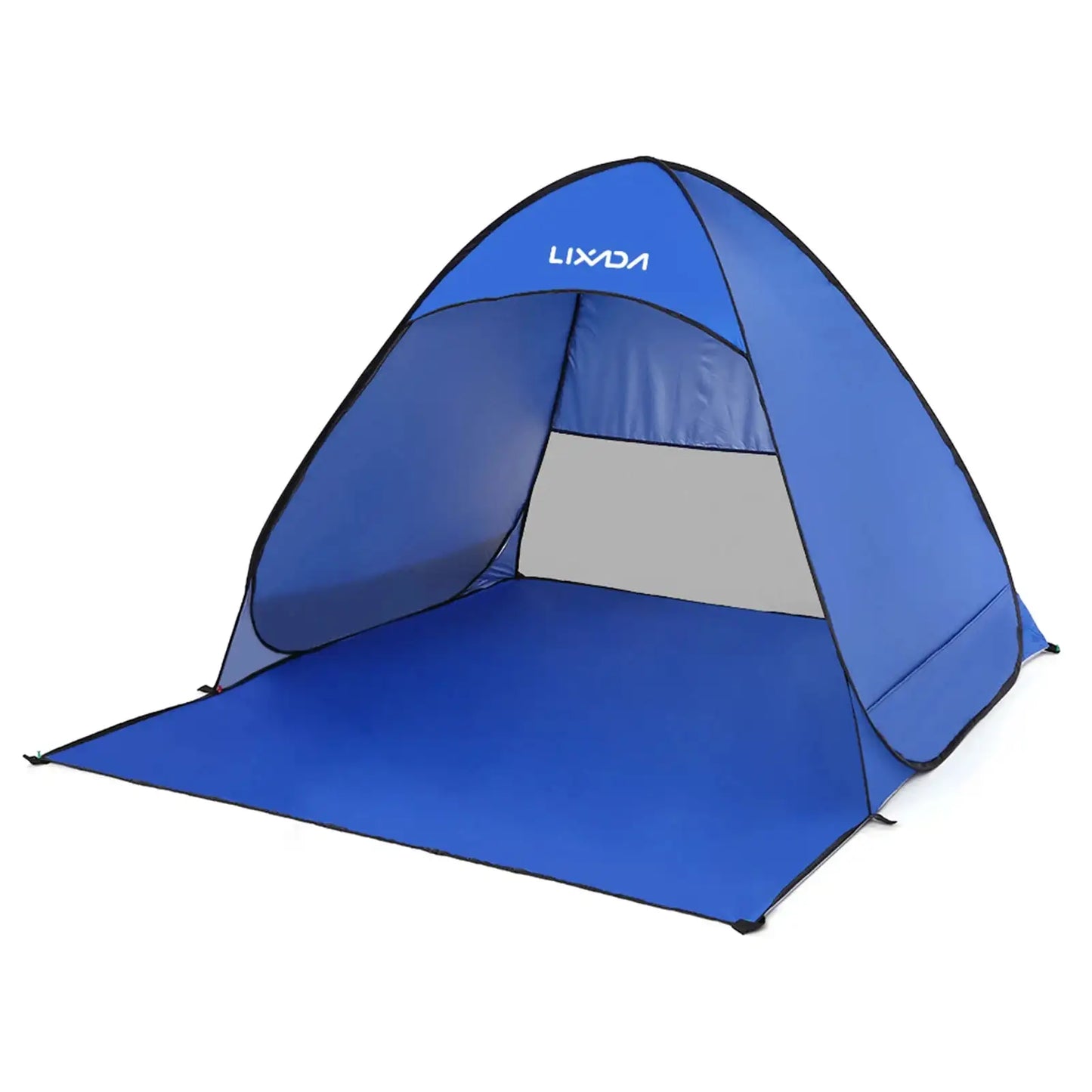 Lixada Automatic Instant Pop Up Beach Tent Lightweight Outdoor UV Protection Camping Fishing Tent Cabana Sun Shelter