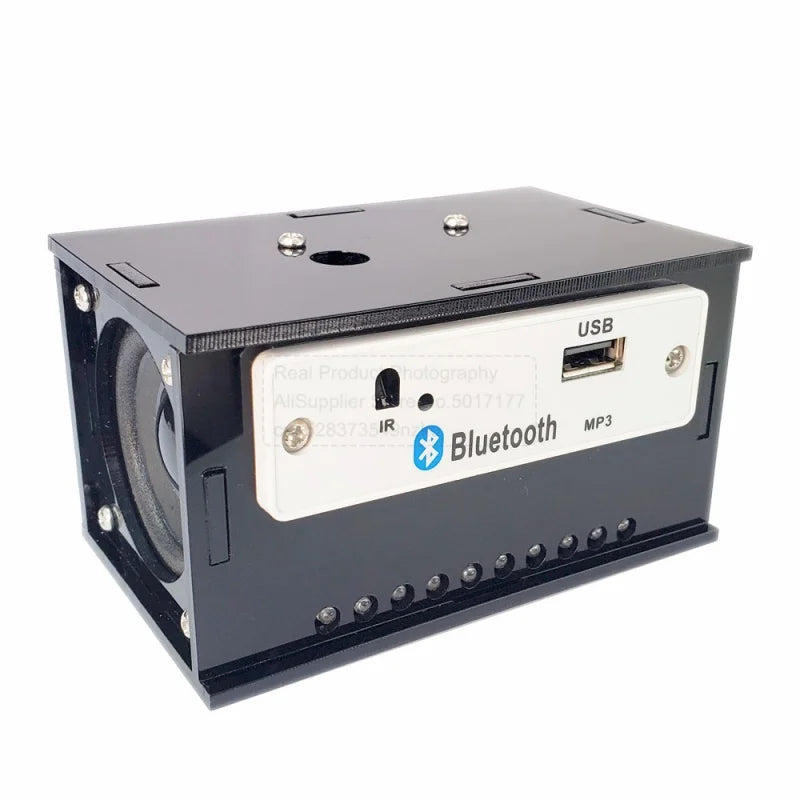 DIY Bluetooth Speaker Kit Electronics DIY Soldering Project Practice Solder Assembly DIY Electronic Kit Component 2*3W Speakers