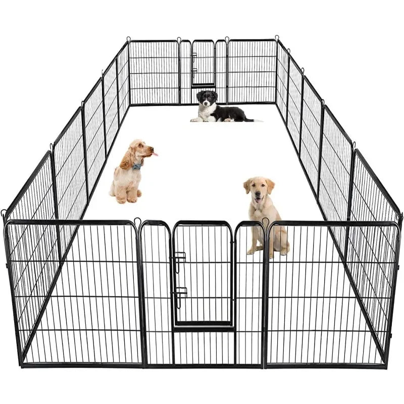 BestPet Dog Playpen: A Safe and Versatile Space for Your Furry Friend - Premium pet playpen from Lizard Vigilante - Just $223.99! Shop now at Lizard Vigilante