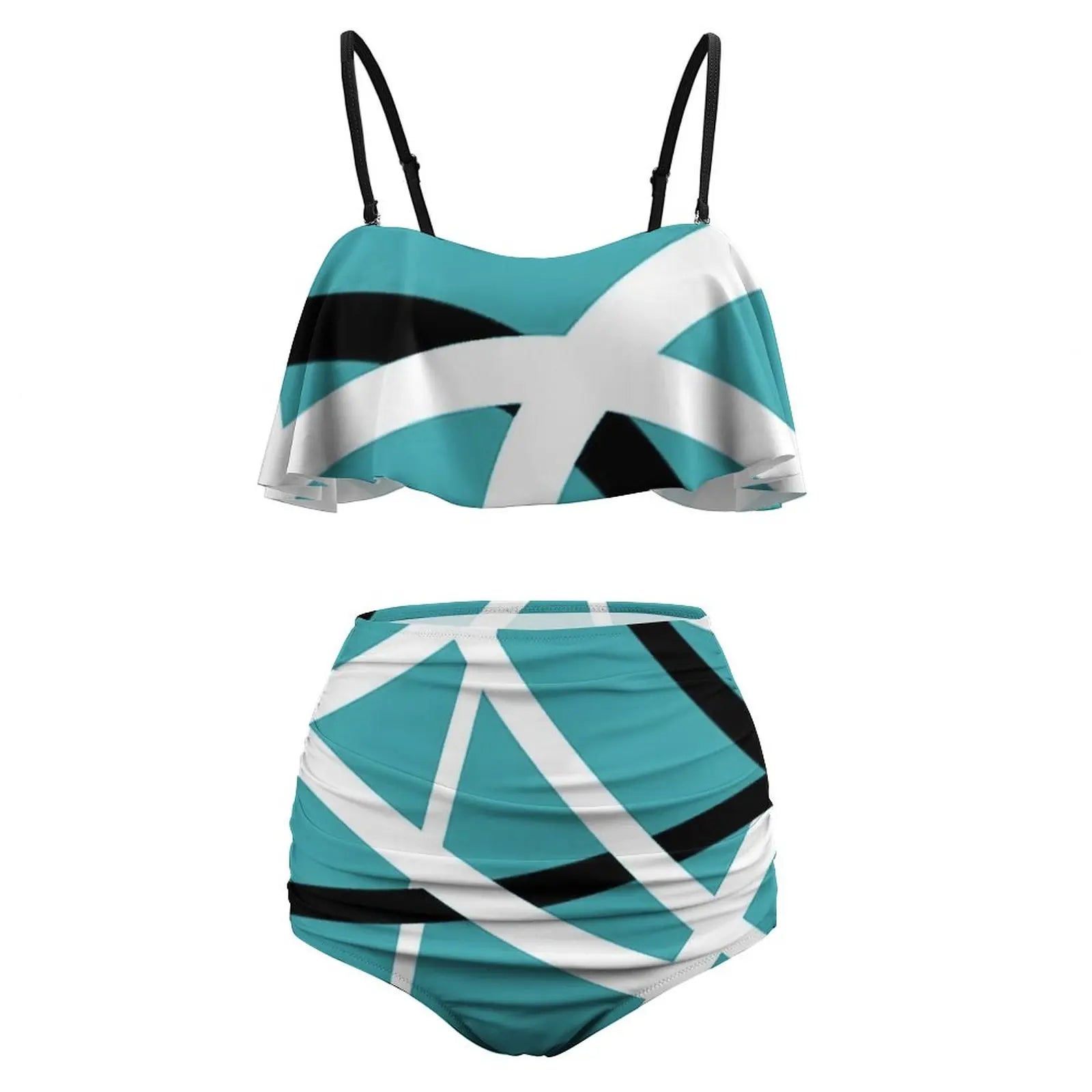 Van Halen Bikini Set: Ah Yeah Beautiful Girls - Premium bikini from Lizard Vigilante - Just $58.88! Shop now at Lizard Vigilante