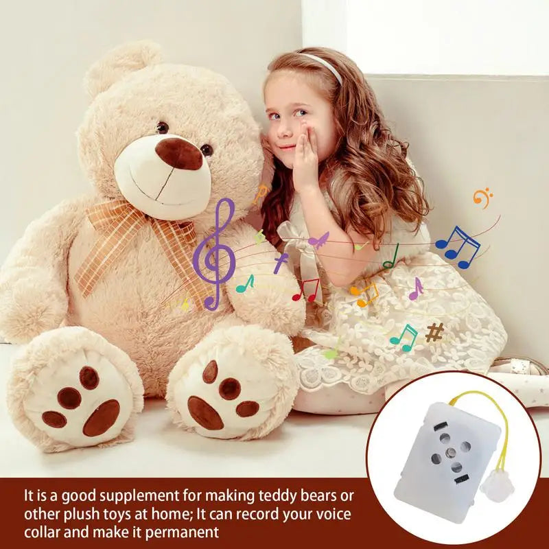 Riot Rumble Recordable Plush Voice Box