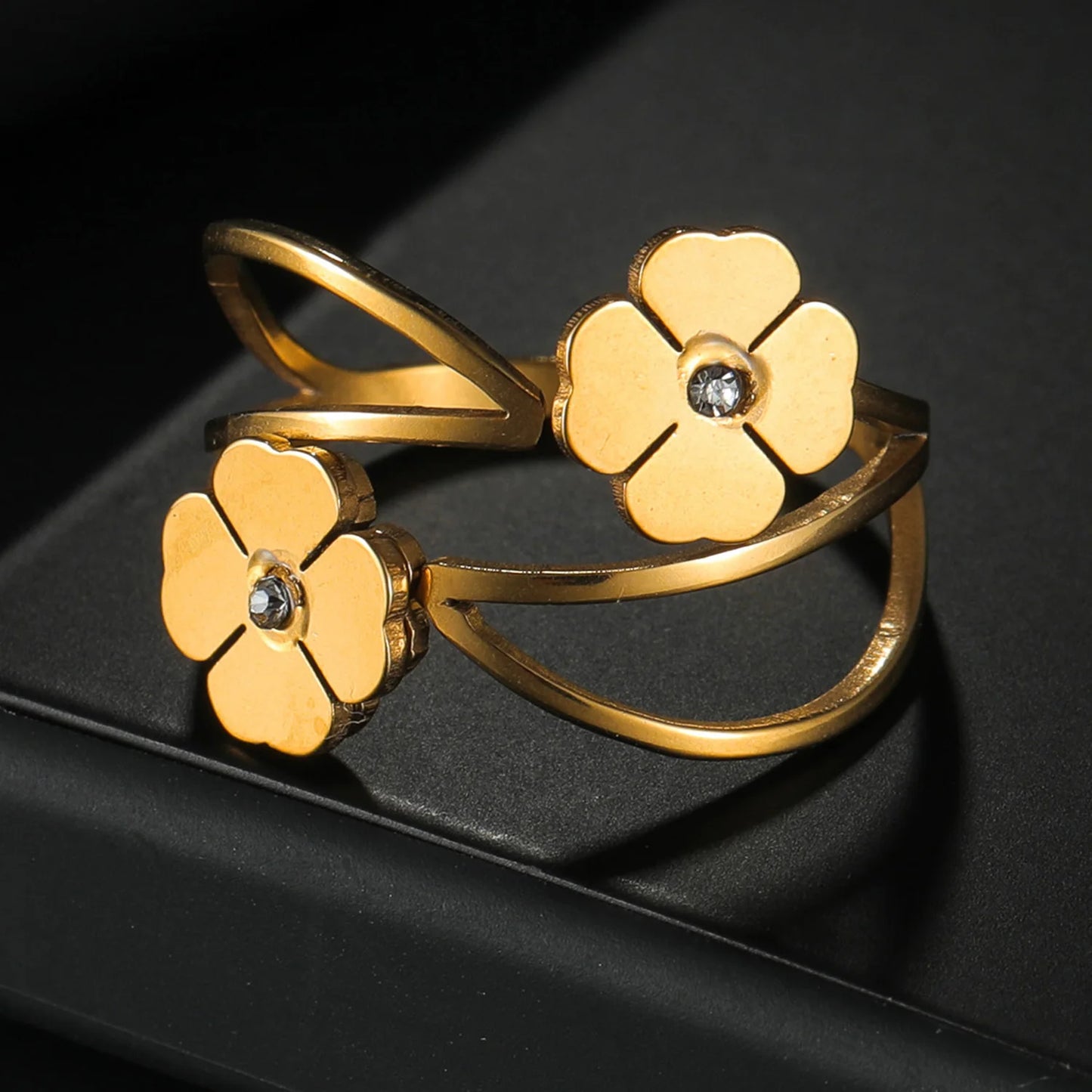 Top Band Mechanical Wheel Rock Gear Ring: 8mm Stainless Steel Comfort Fit Jewelry for Men & Women