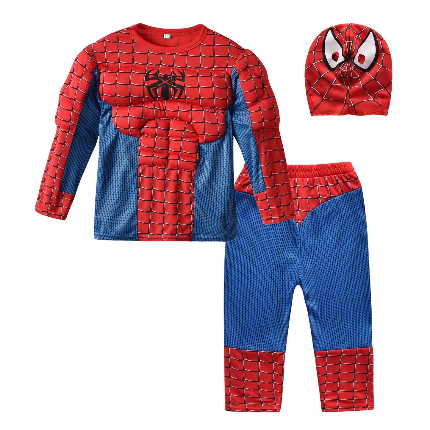 Marvel Hero Hulk Captain America Cosplay Costume Boy Kids Clothes Spiderman Muscle Suit Halloween Carnival Birthday Party - Premium Cosplay Costumes from Lizard Vigilante - Just $27.99! Shop now at Lizard Vigilante