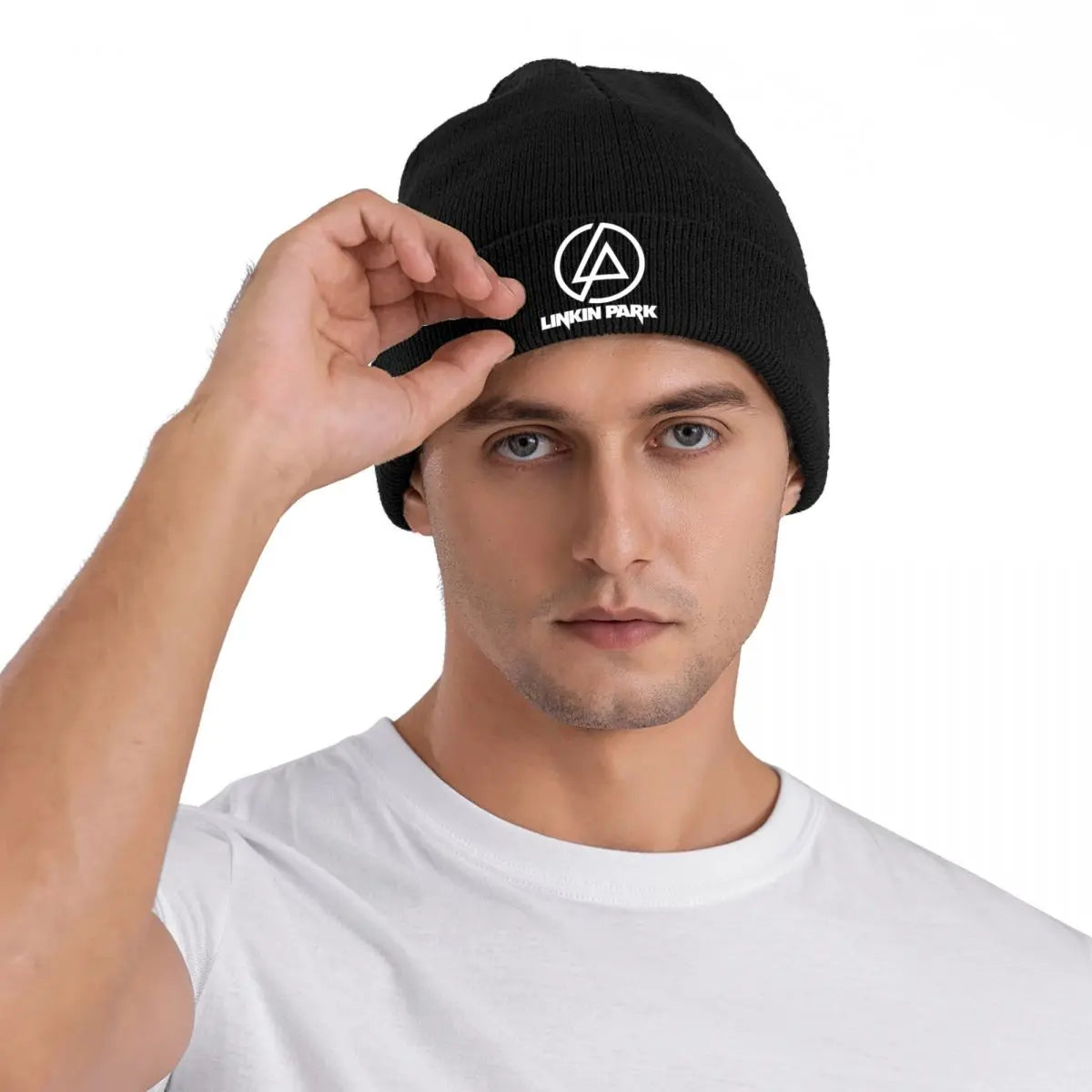 Linkin Park Legend: Iconic Beanie Hat - Premium beanie from Lizard Vigilante - Just $19.88! Shop now at Lizard Vigilante