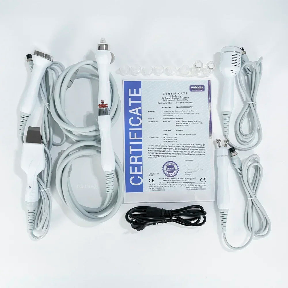 ⚡ Skin Detox Revolution: Missheart Pro-Hydra Facial Deep Cleaning Machine ⚡