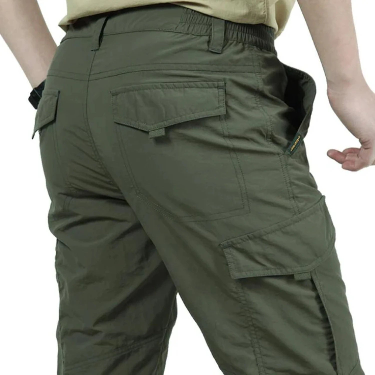 Men’s Quick-Dry Hiking Pants – Lightweight, Breathable Outdoor Trousers for Trekking, Climbing & Fishing - Premium pants from Lizard Vigilante - Just $32.99! Shop now at Lizard Vigilante