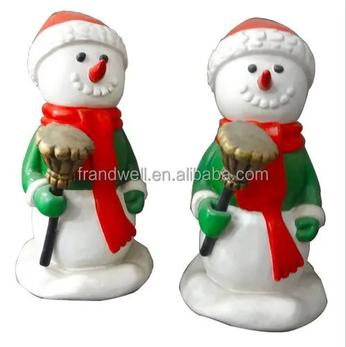 Outdoor Christmas Tree Decoration Life Size Christmas Statue For Sale
