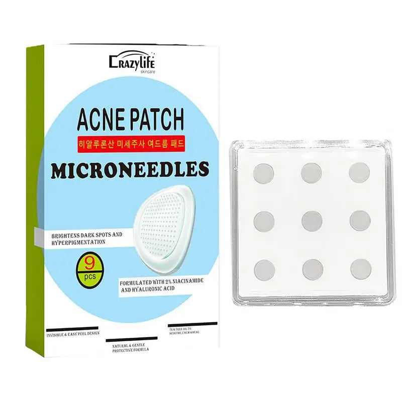 Pimple Patches Mighty Microcrystal Blemishes Patch Soluble Spot Targeting Patches For Blind Early-Stage Hard-To-Reach Zits For - Premium pimple patches from Lizard Vigilante - Just $19.99! Shop now at Lizard Vigilante