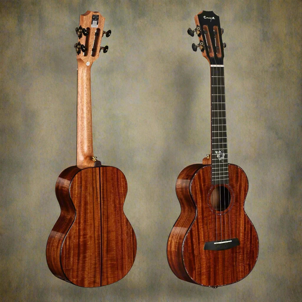 Enya EUC-K5 23 Inch All-Solid Acacia Concert Ukulele - Premium ukelele from Lizard Vigilante - Just $499.99! Shop now at Lizard Vigilante