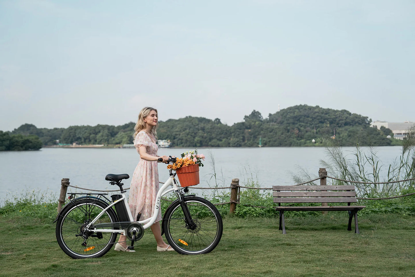 DYU C6 Pro Luxury Street Cruiser E-Bike | 26” Rockstar City Ride With 250W Motor, 36V 15.6Ah Power Core & Two-Seat Chaos Mode