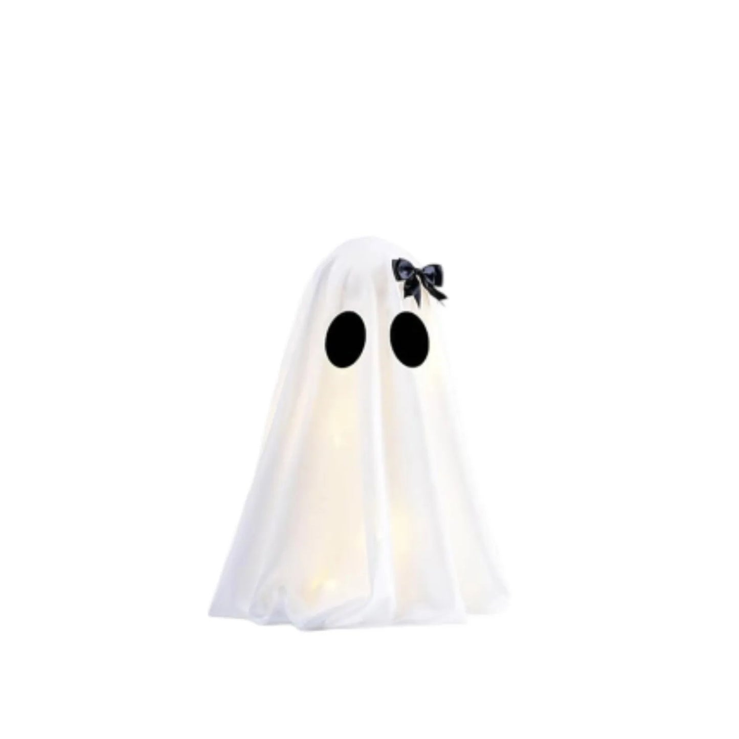 Cute Witch Hat Ghost Decor Spooky Light Up Halloween Ghost Decorations For Indoor Home Mantel Shelf DIY Ghost Tabletop Decor