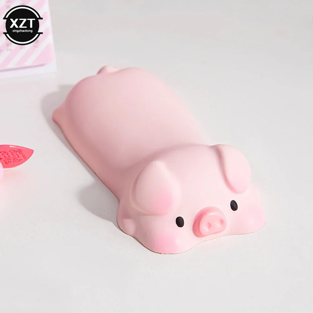 Cute Wrist Rest Pad Support for Mouse Computer Laptop Arm Rest for Desk Ergonomic Kawaii Office Supplies Slow Rising Toys
