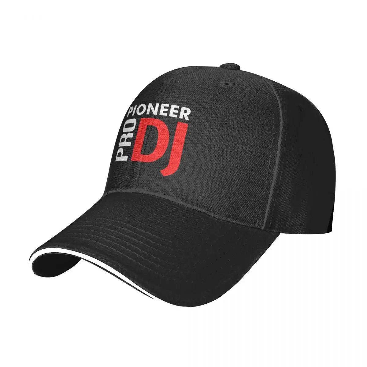 Pioneer DJ Pro Baseball Cap Harajuku Desgin Vintage Trucker Hat Spring Men Adult Kpop Rock High Quality Custom Logo Baseball Cap - Lizard Vigilante