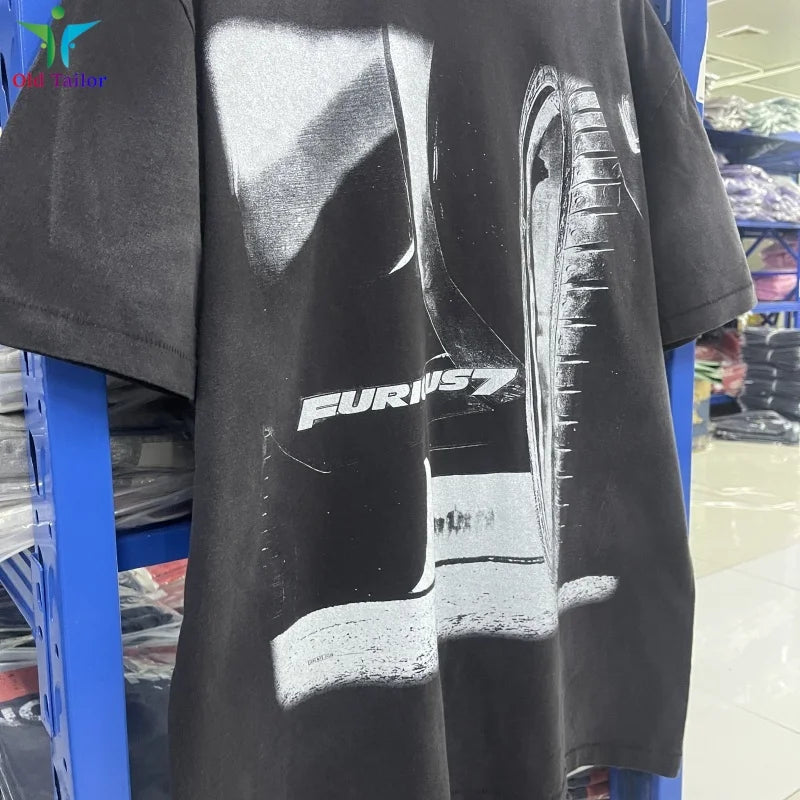 Saint Metal Dino Riot Vintage Washed Street Tee 2025