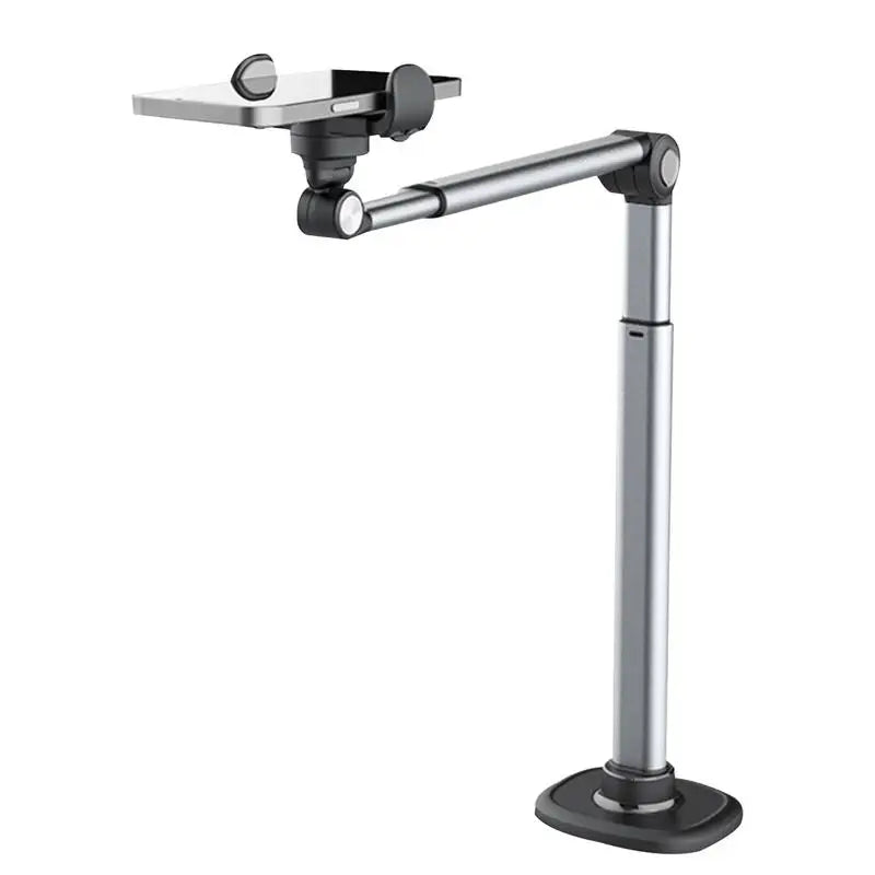 Overhead Phone Mount Overhead Tripod Phone Mount 360 Degree Rotating Aluminum Desktop Stand For Vlogging Photography Online - Premium phone stand from Lizard Vigilante - Just $23.99! Shop now at Lizard Vigilante