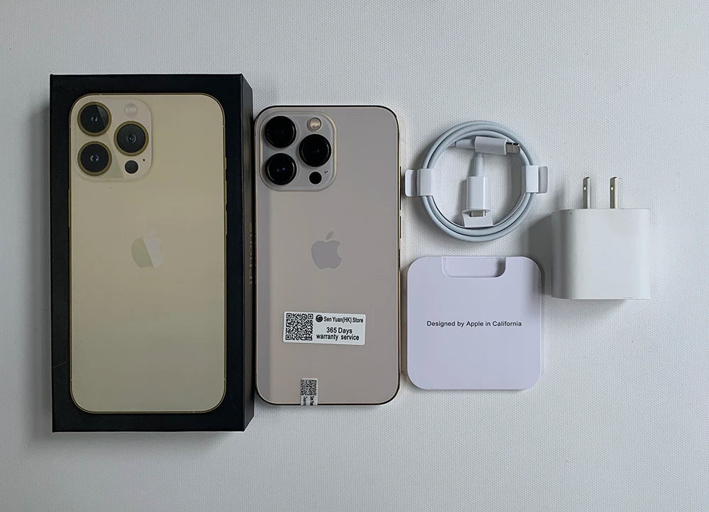 iPhone 13 Pro Max 128GB /256GB ROM A15 IOS Face ID NFC Original Unlocked iphone 13 pro max 5G  Phone
