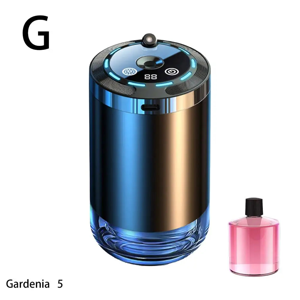 Car Diffuser Humidifier 5 Modes Car Humidifier Aromatherapy Diffusers Car Odor Eliminator For Car Home Office Bedroom