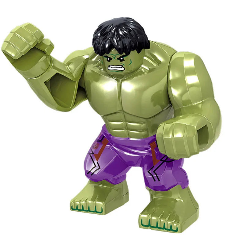 Marvel Super Heroes Building Blocks Set - Giant-Sized Figures - Premium toy from Lizard Vigilante - Just $17.88! Shop now at Lizard Vigilante