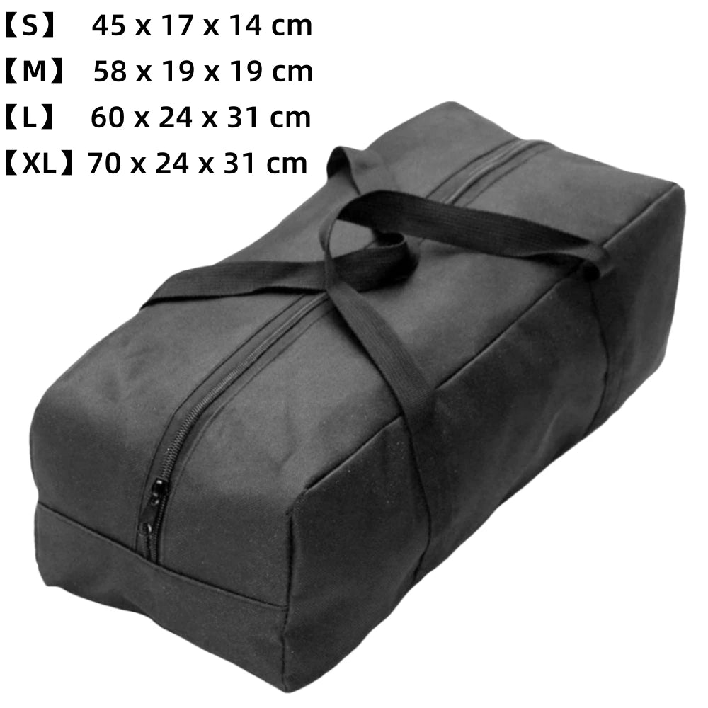 Outdoor Camping Storage Bag – 600D Oxford Cloth Extra Large Tote for Fishing Rods, Tent Poles, and Travel Gear - Premium storage bag from Lizard Vigilante - Just $20.99! Shop now at Lizard Vigilante