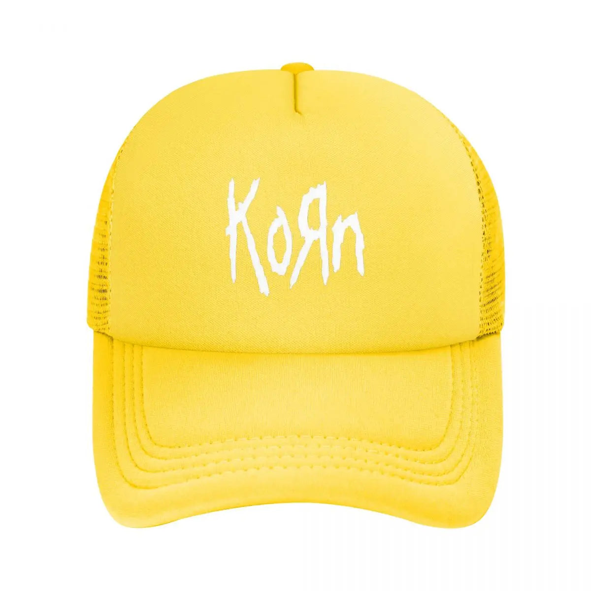 Korn Music Concert Trucker Hat – Unisex Adjustable Snapback Cap for Rock Fans - Premium hat from Lizard Vigilante - Just $23.88! Shop now at Lizard Vigilante