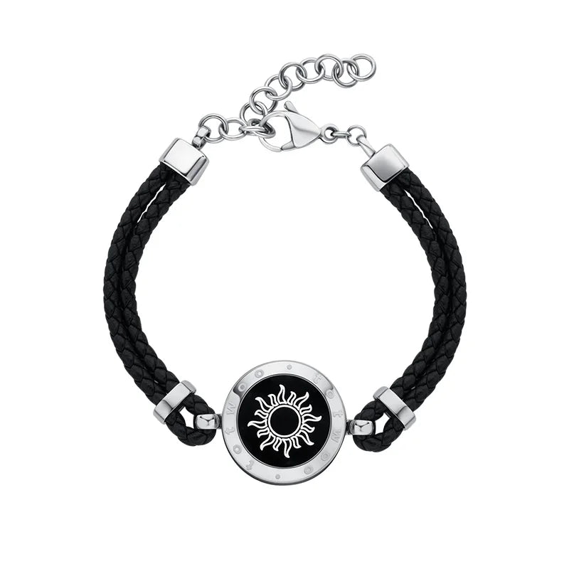 TOTWOO Touch Single Bracelet - Long Distance Touch Bracelet Light up and Vibration Relationship Love Baracelet Smart Jewelry