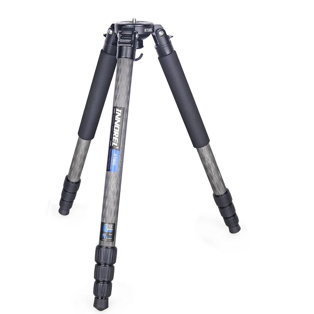 RT80C/NT324C Professional Carbon Fiber Tripod for DSLR Camera Video Camcorder Heavy Duty Birdwatching Camera Stand Bowl Tripod - Premium tripod from Lizard Vigilante - Just $318.99! Shop now at Lizard Vigilante