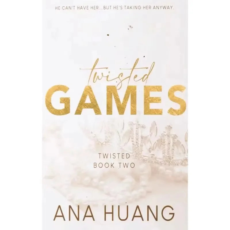 1 Book Twisted Series By Ana Huang Books Love /Games / Hate /Lies Paperback English Novel Book