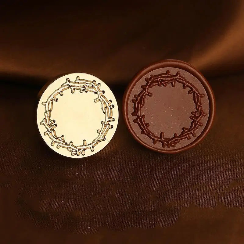 Photo Frame Series Sealing Wax Stamp Head Fire Paint Seal Wax Stamp Heads For DIY Scrapbooking Envelope Wedding Party Invitation