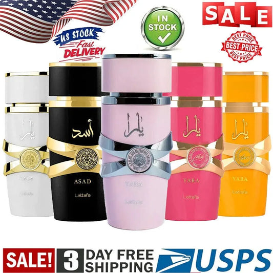 Lattafa Yara Candy Eau de Parfum – Sweet Seduction Spray for Women | 3.4oz / 100ml | Long-Lasting Playful Vanilla Floral Scent - Premium perfume from dsers - Just $17.99! Shop now at Lizard Vigilante