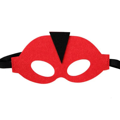 Superhero Kids Cosplay Masks 28-Piece Set — Party Favor Costume Accessories For Boys And Girls