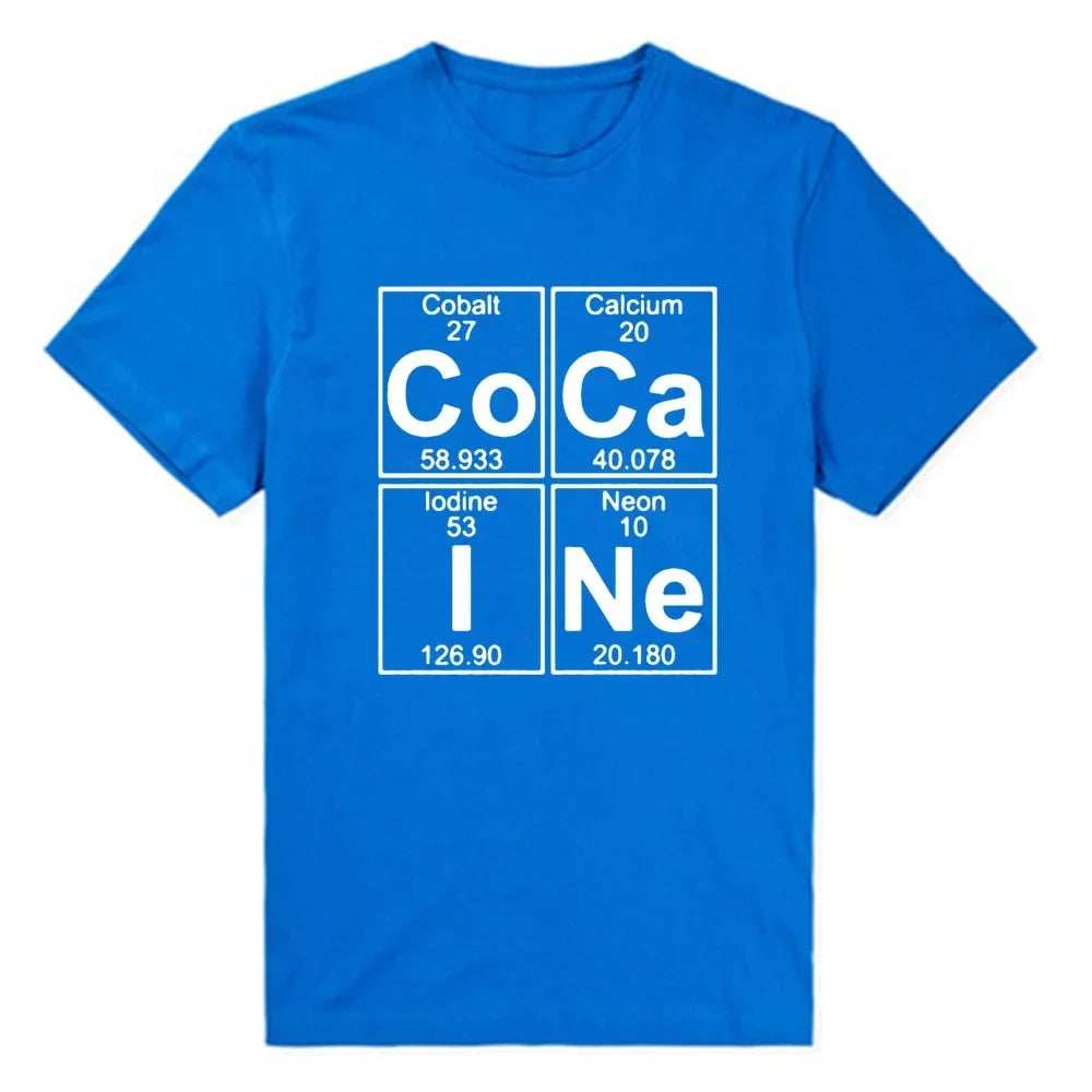 Cocaine Birthday Funny Unisex Graphic T-Shirt - Premium T-Shirt from Lizard Vigilante - Just $23.99! Shop now at Lizard Vigilante