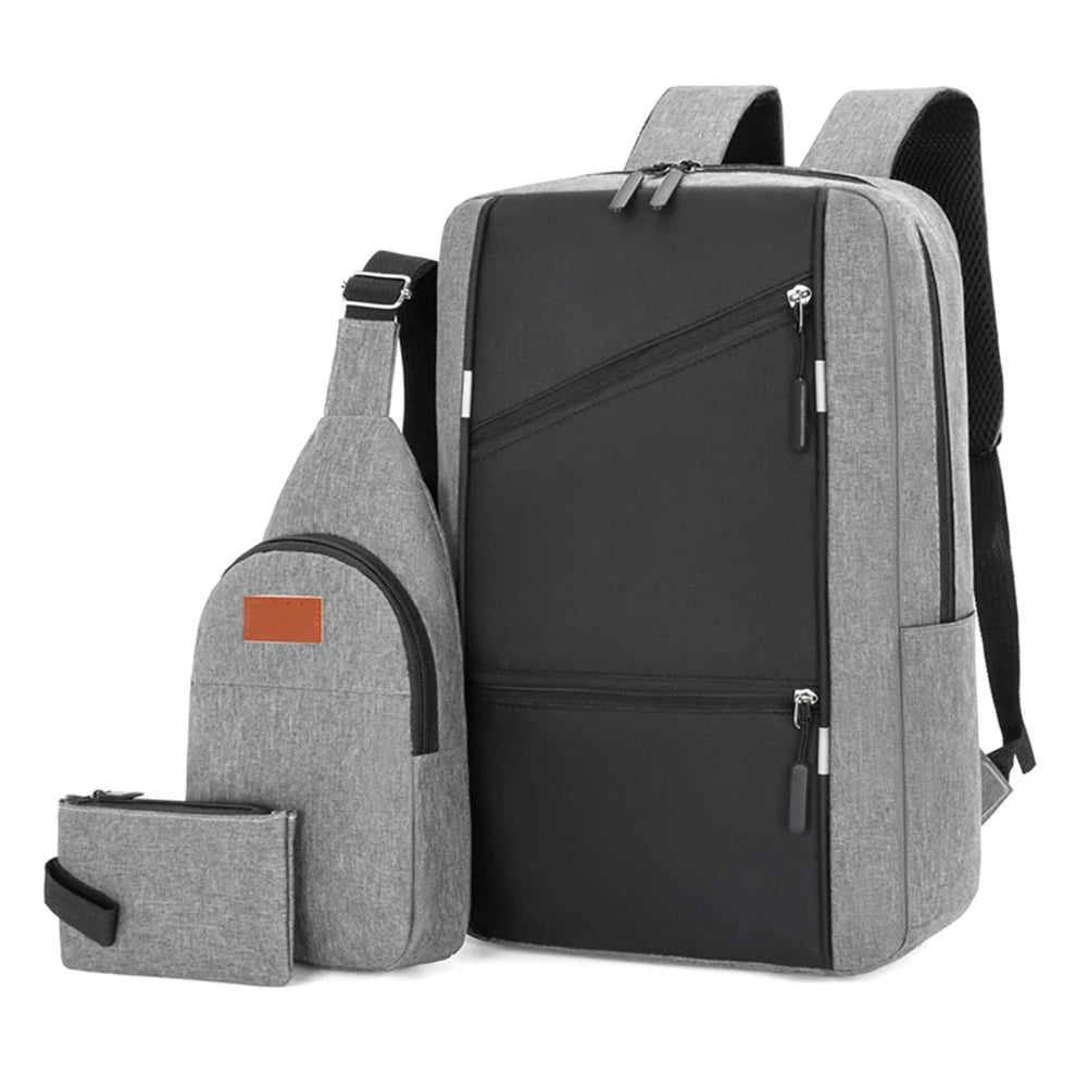 3-Piece Travel Bag Set - Your Ultimate Travel Companion - Premium 3-Piece Luggage Set from Lizard Vigilante - Just $53.88! Shop now at Lizard Vigilante