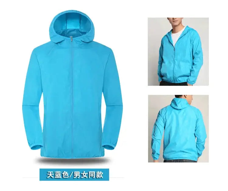 Sun Protection Wind Cycling Jacket Men's Windbreaker Mtb Biker Jacket Short Wind Cycling Bicycle Couple Clothing Jersey cycling