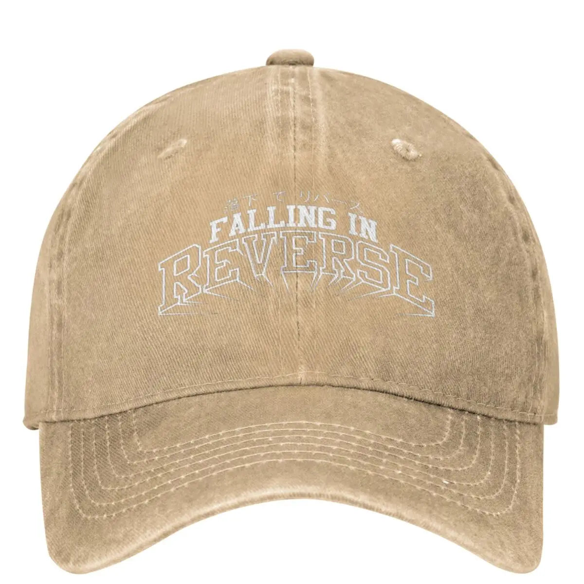 Falling In Reverse Baseball Caps - Premium hat from Lizard Vigilante - Just $23.88! Shop now at Lizard Vigilante