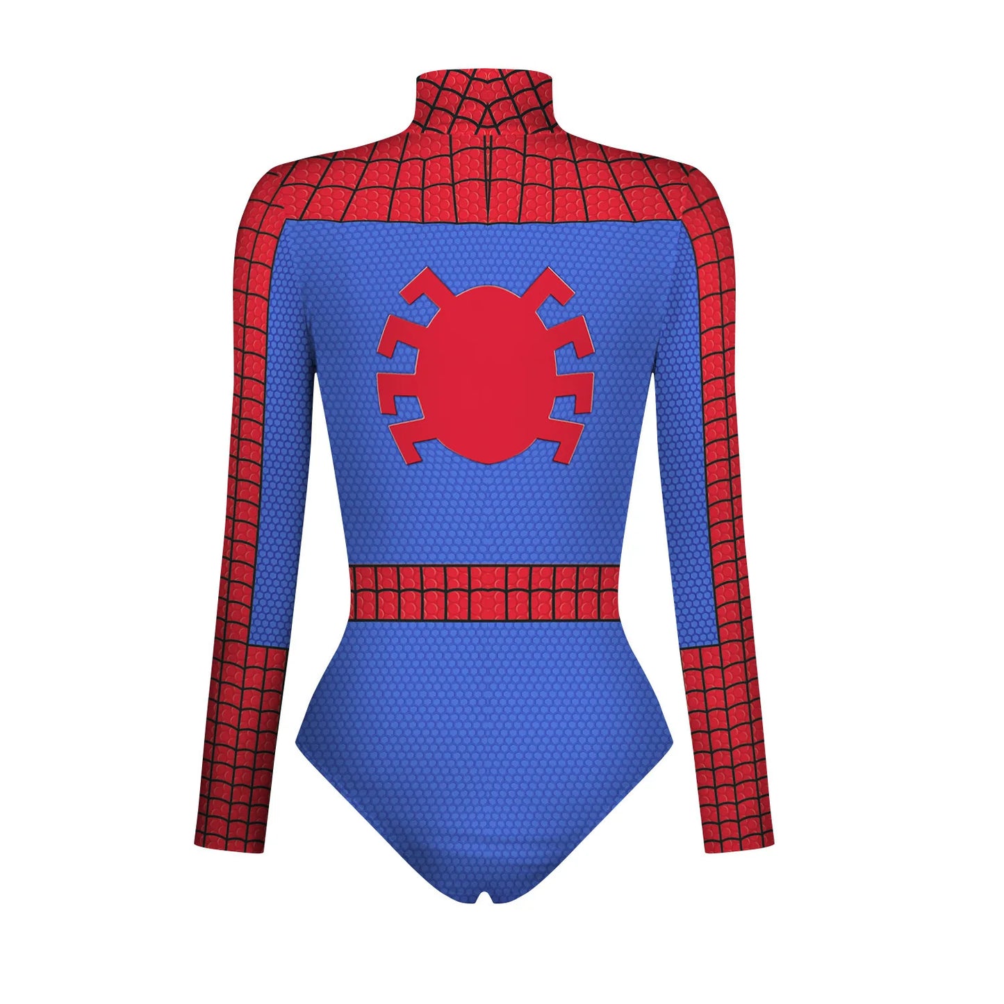 Sexy Superhero Cosplay Swim Bodysuit For Women — Spider, Iron, Deadpool-Inspired 3D Print Costume